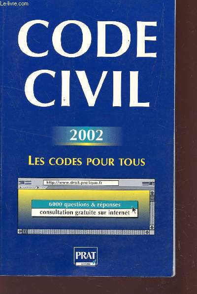 CODE CIVIL 2002