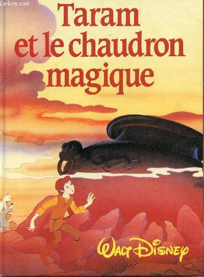 TARAM ET LE CHAUDRON MAGIQUE - WALT DISNEY.