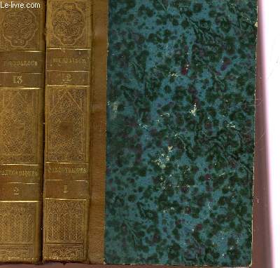 OEUVRES COMPLETES DE BOURDALOUE - EN DEUX VOLUMES : VOLUME 12 ET 13 - TOMES I+II : PANEGYRIQUES.