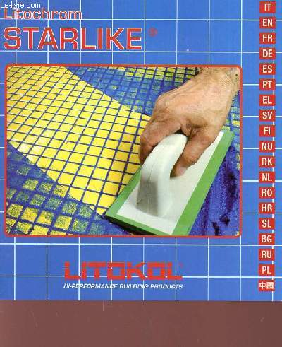 PLAQUETTE DE PRESENTATION - STARLIKE + STARLIKE DECOR - EN MUILTILANGUES.