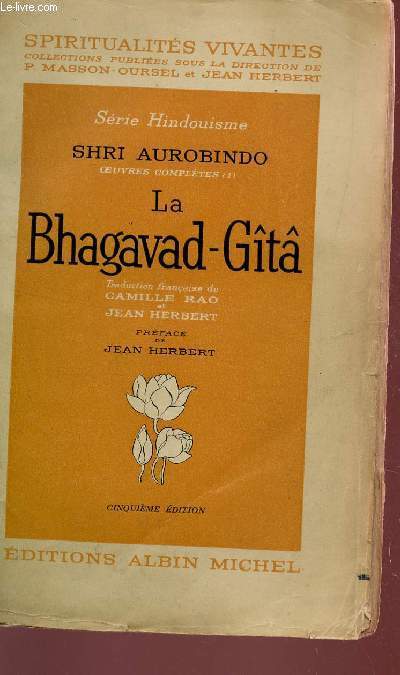 LA BHAGAVAD-GITA / SERIE HINDOUISME.
