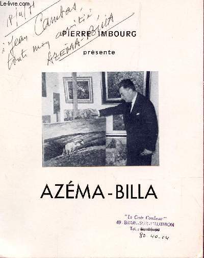 AZEMA-BILLA.
