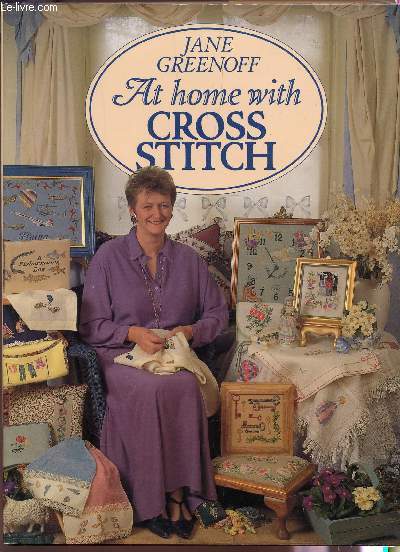 AT HOME WITH CROSS STITCH.