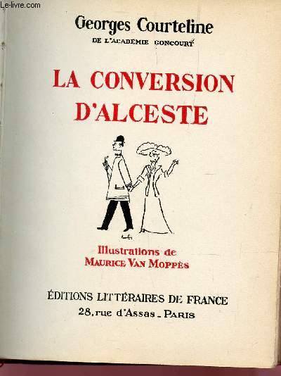 LA CONVERSION D'ALCESTE.