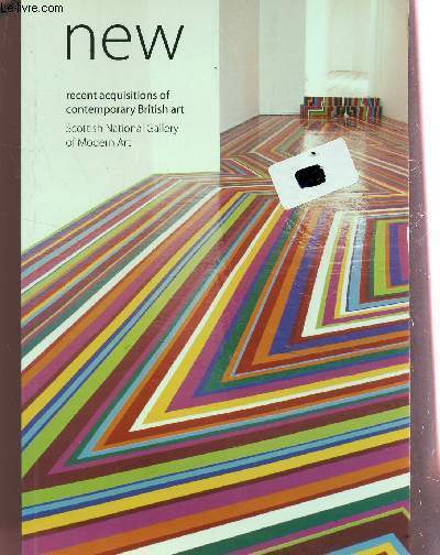NEW RECENT ACQUISITIONS OF CONTEMPORARY BRITISH ART.