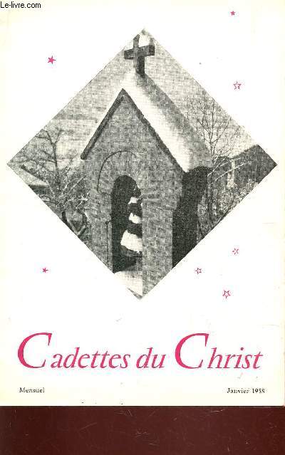 CADETTES DU CHRIST / JANVIER 16958.
