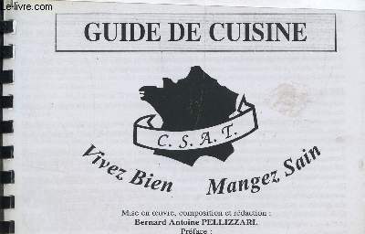 GUIDE DE CUISINE - VIVEZ BIEN, MANGEZ BIEN.