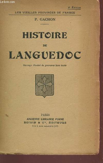 HISTOIRE DE LANGUEDOC / COLLECTION 