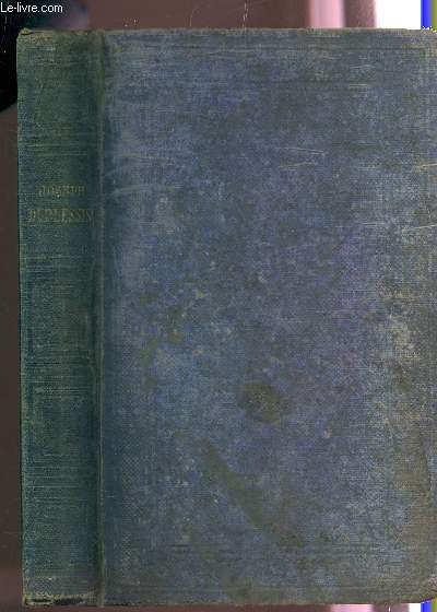 JOSEPH DUPLESSIS OU LE FUTUR MISSIONNAIRE EN CAFRERIE - SOUVENIRS D'UN VOYAGE DANS LA COLONIE DU CAP DE BONNE ESPERANCE, DANS LE PAYS DES HOTTENTOTS DES BOSCHSMANS ET DES CAFRES / DEUXIEME EDITION.