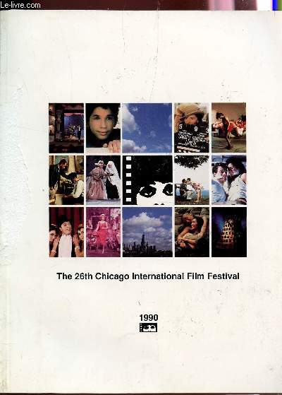 THE 26th CHICAGO INTERNATIONAL FESTIVAL.