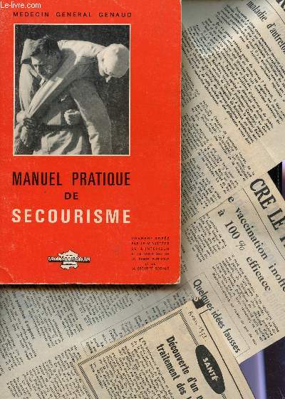 MANUEL PRATIQUE DE SECOURISME / 5e EDITION.