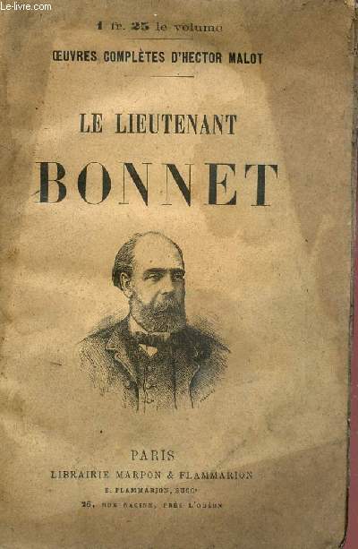 LE LIEUTENANT BONNET / COLLECTION 