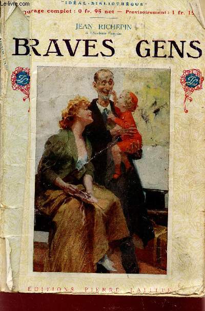 BRAVES GENS - COLLECTION IDEAL-BIBLIOTHEQUE .
