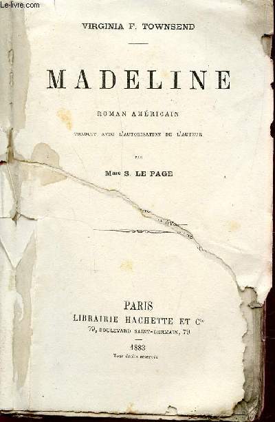 MADELINE - ROMAN AMERICAIN.