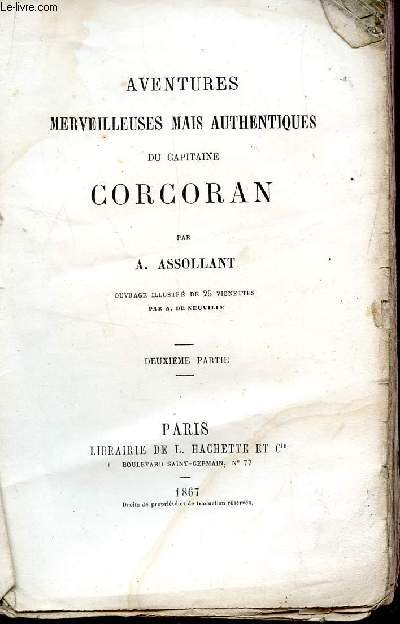 AVENTURES MERVEILLEUSES MAIS AUTHENTIQUES DU CAPITAINE CORCORAN -