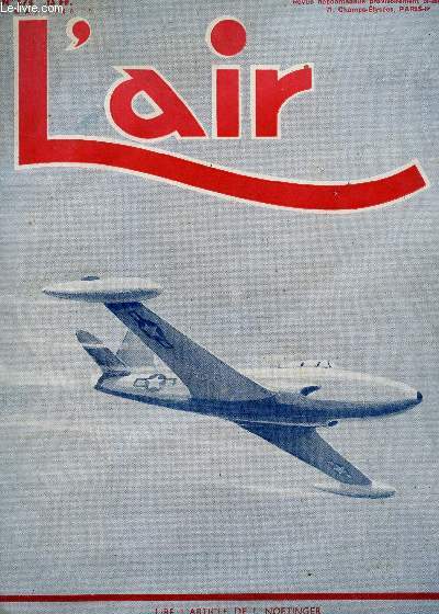 L'AIR - N573 - 3 MAI 1946 / 