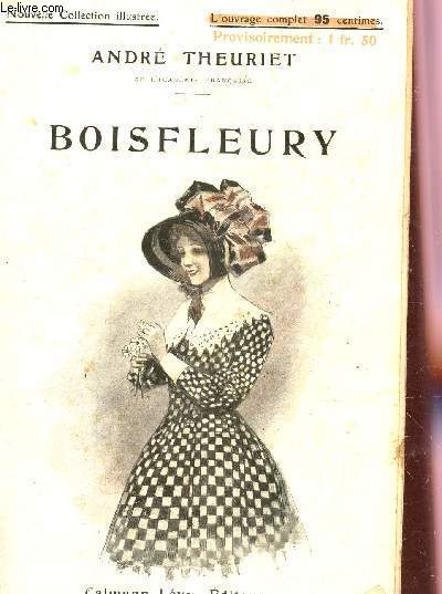 BOISFLEURY / NOUVELLE COLLECTION ILLUSTREE.