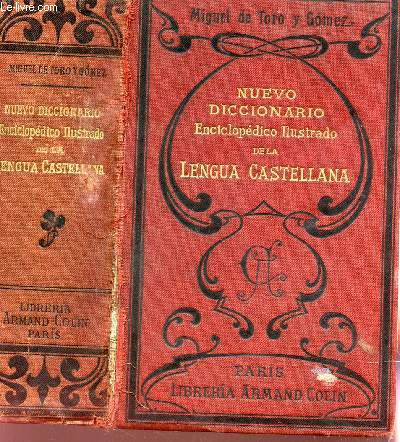 NUEVO DICCIONARIO - ENCICLOPEDICO ILLUSTRADO DE LA LENGUA CASTELLANA / TROISIEME EDITION.