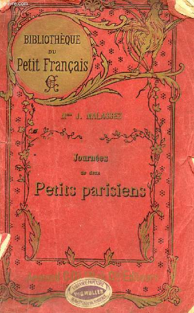 JOURNEES DE DEUX PETITS PARISIENS (JACQUES ET JULIETTE)/ TROISIEME EDITION.