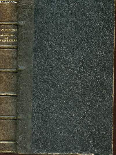 L'ALLUMEUR DE REVERBERES.