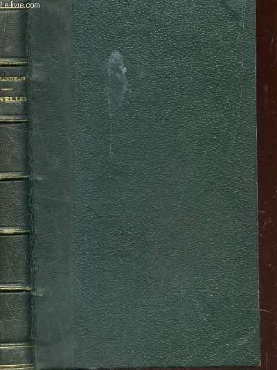 NOUVELLES : Mademoiselle de Krouare. Karl Henry. Le concert pour les pauvres. Le jour sans lendemain. Vingt-quatre heures  Rome. La dernire fe. Hlne Vaillant..