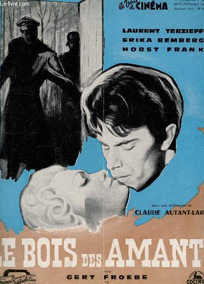 LA VOIX DU CINEMA - 14e ANNEE - N142 - SEPT-OCTOBRE 1960 / LAURENT TERZIEFF- ERIKA REMBERG - HORST FRANK / 