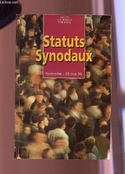 DIOCESE DE BORDEAUX ET DE BAZAS : PENTECOTE - 26 MAI 96.