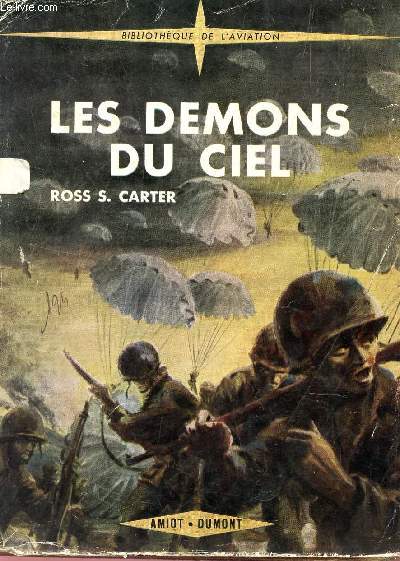 LES DEMONS DU CIEL / BIBLIOTHEQUE DE L'AVIATION.