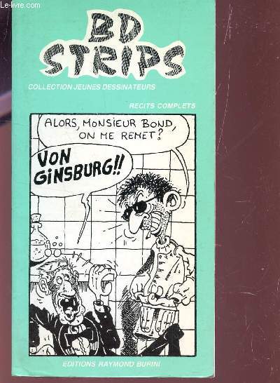 BD STRIPS - COLLECTION JEUNES DESSINATEURS - RECITS COMPLETS.