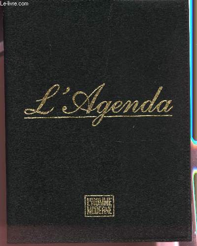 L'AGENDA MEMOIRE.