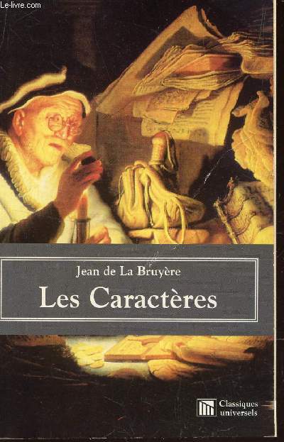 LES CARACTRES