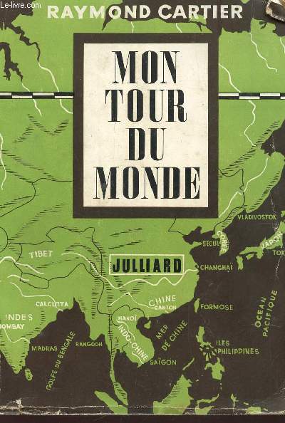 MON TOUR DU MONDE.