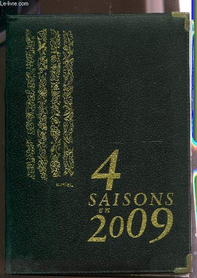 4 SAISONS EN 2009 / VOTRE-LIVRE AGENDA 2009 - HOMMAGE A MATISSE.