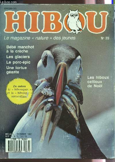 HIBOU - LE MAGAZINE 