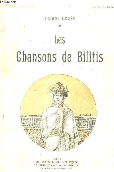 LES CHANSONS DE BILITIS.