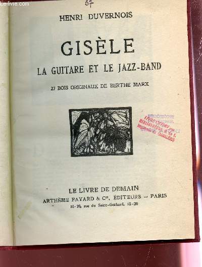 GISELE; LA GUITARE ET LE JAZZ BAND / COLLECTION 