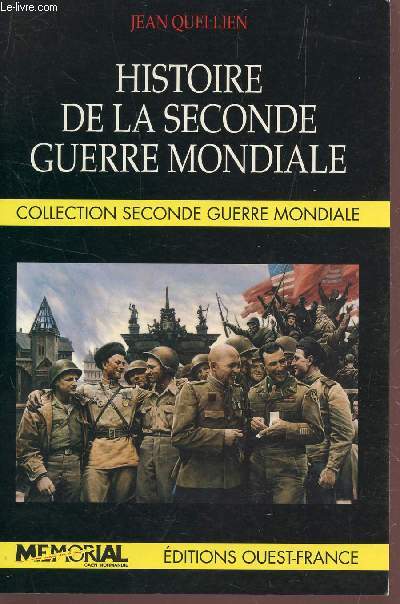 HISTOIRE DE LA SECONDE GUERRE MONDIALE - COLLECTION 
