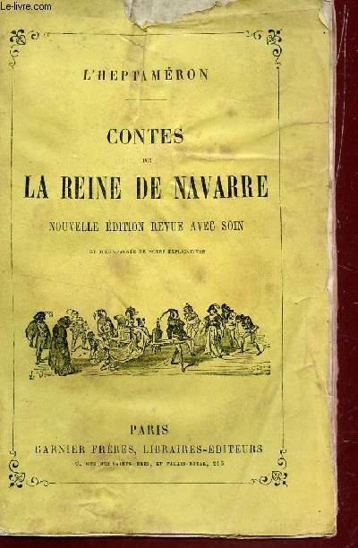 CONTES DE LA REINE DE NAVARRE.