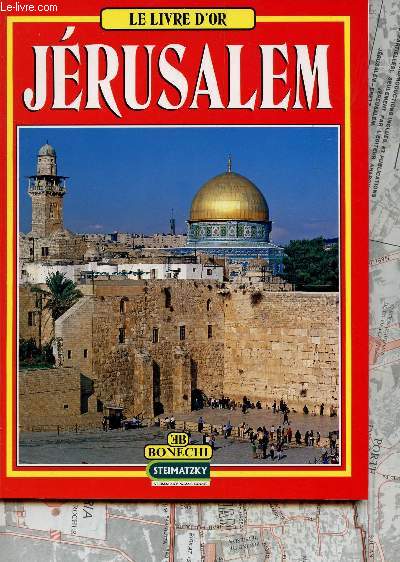 JERUSALEM + 1 CARTE.