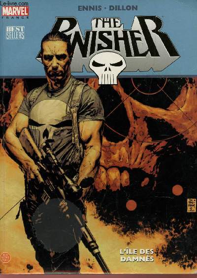 THE PUNISHER - L'ILE DES DAMNES / BEST SELLER.