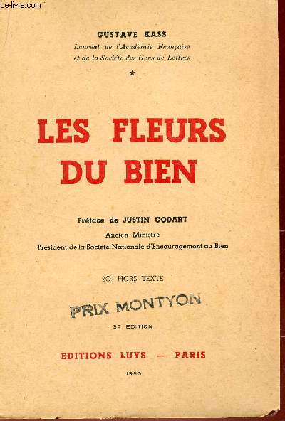 LES FLEURS DU BIEN / 3e EDITION.