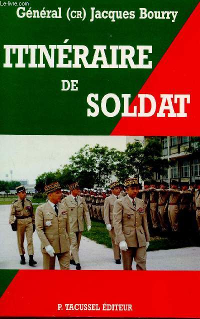ITINERAIRE DE SOLDAT.