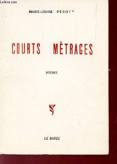 COURTS METRAGES - POEMES.