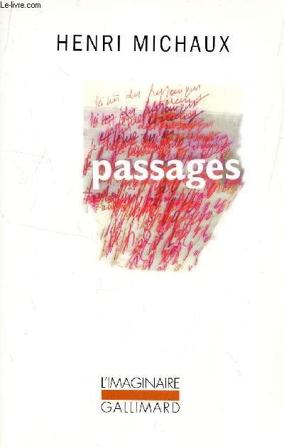 PASSAGES (1937-1963) - COLLECTION L'IMAGINAIRE.