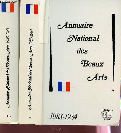 ANNUAIRE NATIONAL DES BEAUX ARTS