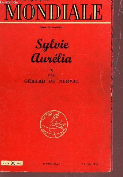 SYLVIE AURELIA / N11 - 30 JUIN 1953.