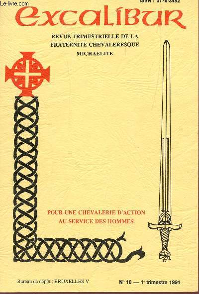 EXCALIBUR - N 10 - 1er TRIMESTRE 1991.