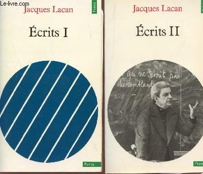 ECRITS - EN 2 VOLUMES : TOME 1 + TOME 2. / COLLECTION ANTHROPOLOGIE, SCIENCE HUMAINE.