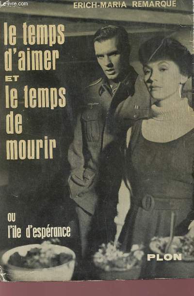 L'ILE D'ESPERANCE - LE TEMPS D'AIMER ET LE TEMPS DE MOURIR / COLLECTION FEUX CROISES 