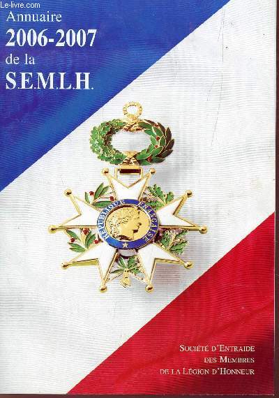 ANNUAIRE 2006-2007 DE LA S.E.M.LH.